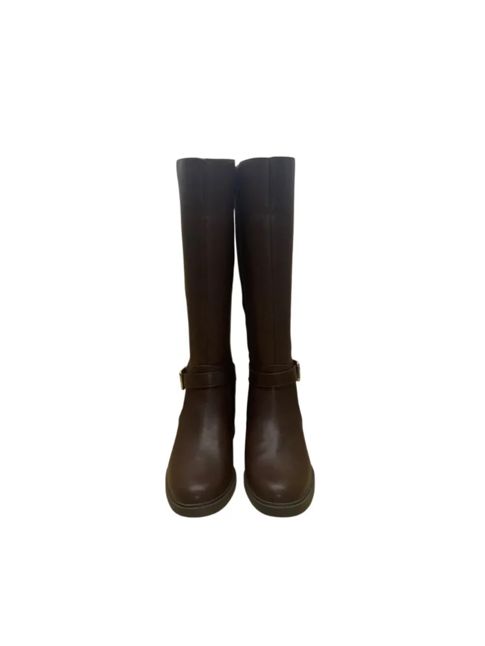 Kelly & Katie Women’s Brown Man-Made Tall Riding Boots Size 7.5